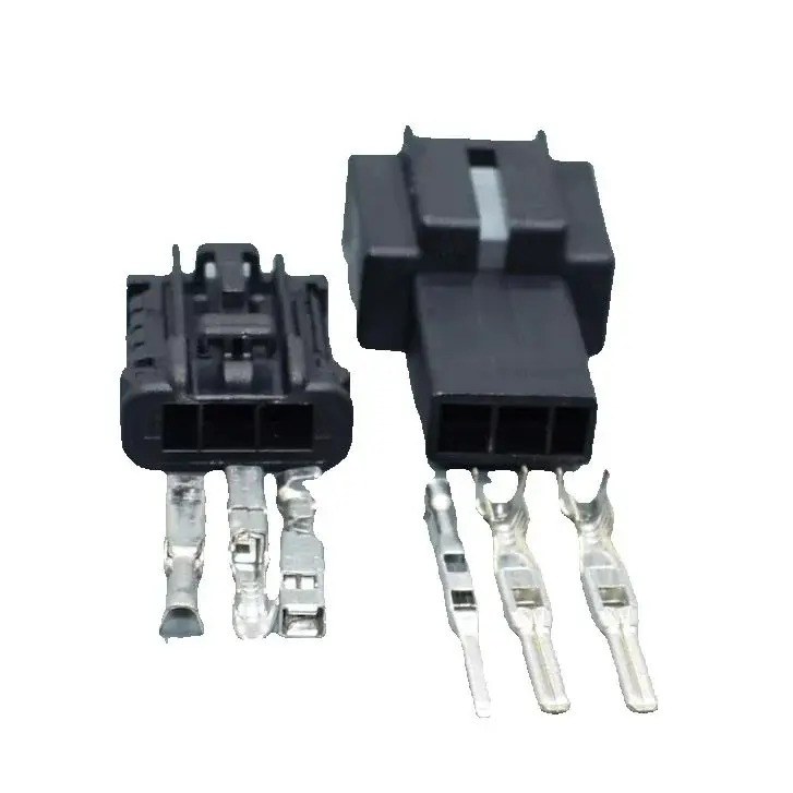 shhworldsea 3 Pin 1.5/2.8mm Electrical Auto Plug Automotive Wiring Harness Female Connector For Peugeot Citroen
