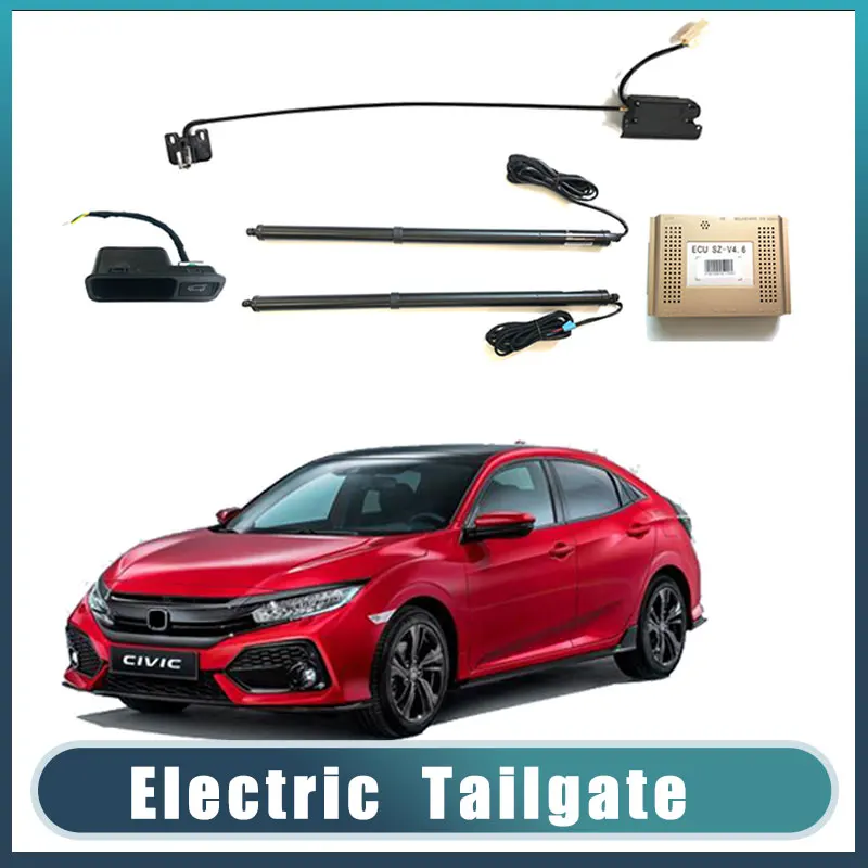 Electric Tailgate for Automatic Kick Activated Foot Senso Auto Boot Car Rear Door Trunk Lifting Gate Foot Sensor Car Accessories