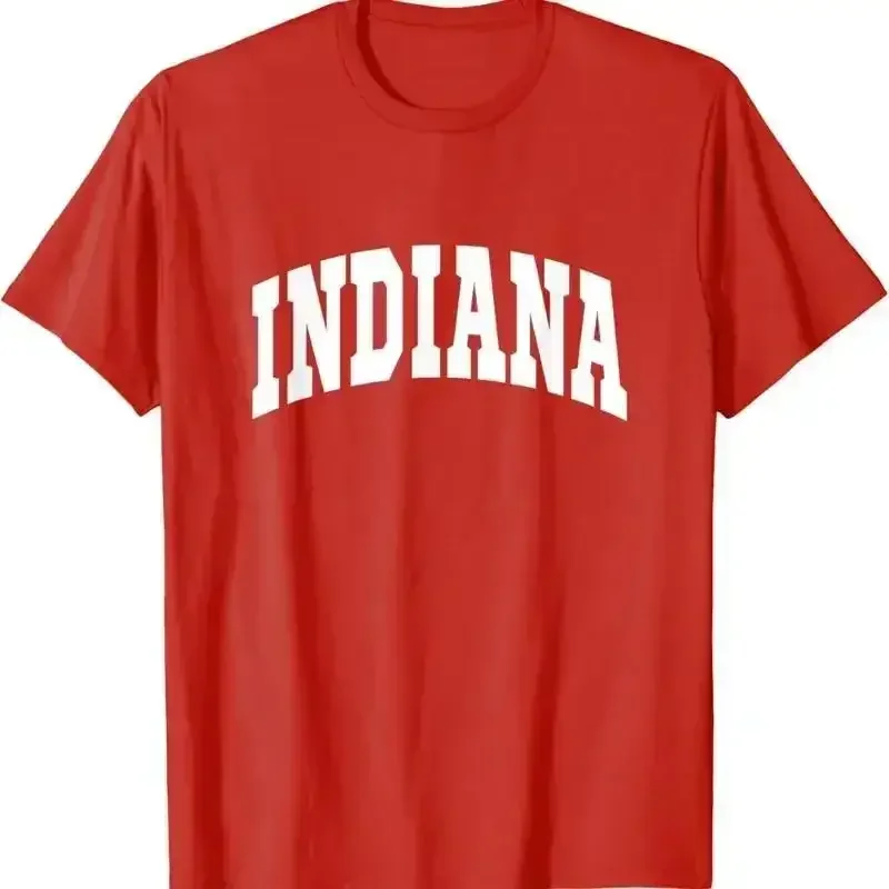 Indiana Throwback Design Classic T Shirt