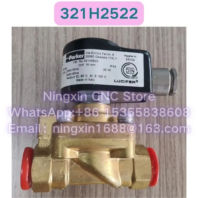 Brand New Original 321H2522 solenoid valve Fast delivery