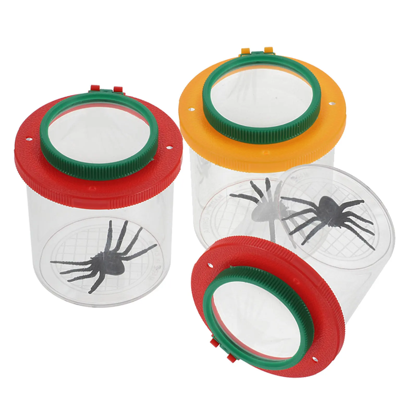 3-teiliges Insekten-Beobachtungsset mit Lupe, Lehrreiches Outdoor-Erkundungswerkzeug für Kinder