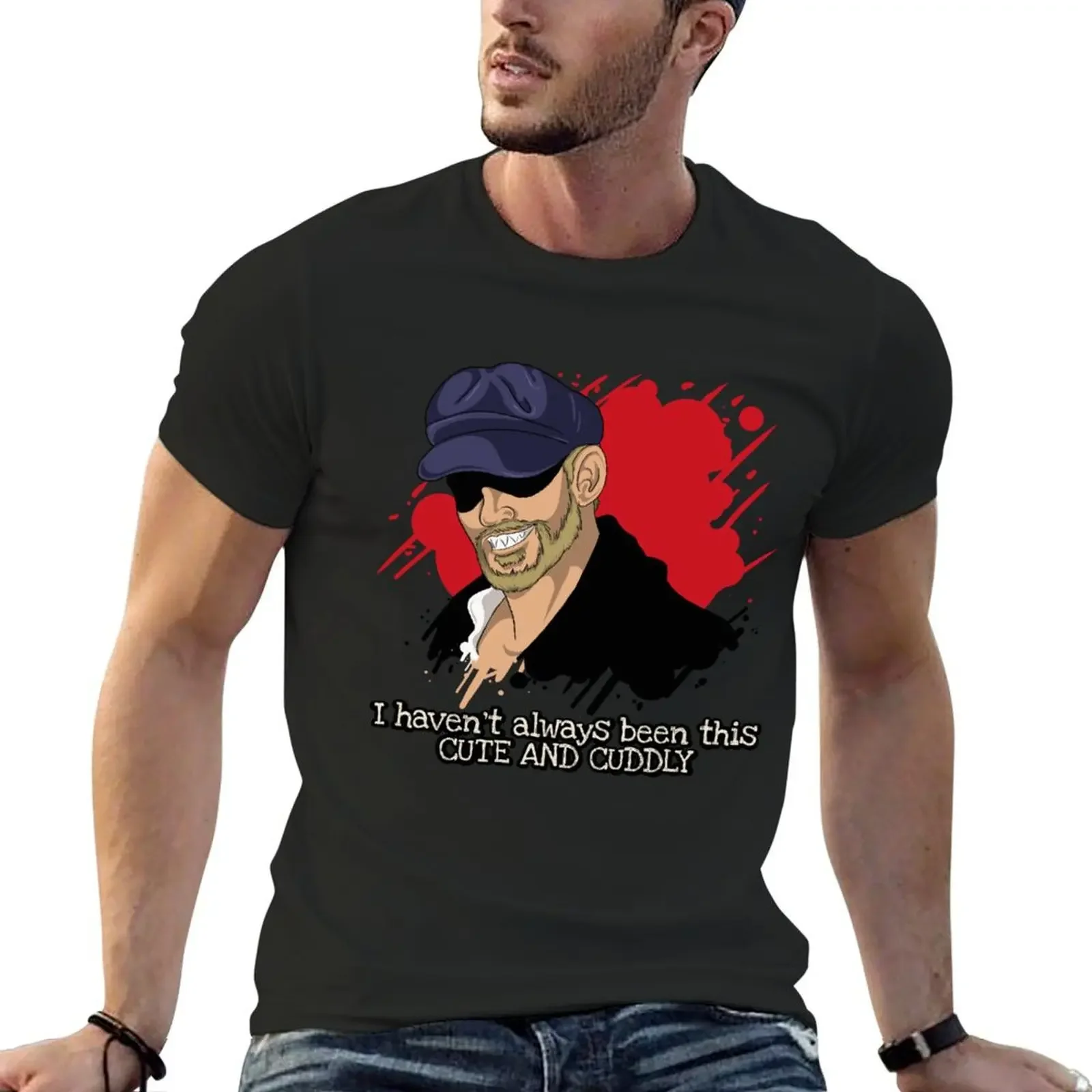 Benny - Cute and Cuddly T-Shirt sublime customs design your own anime shirts men