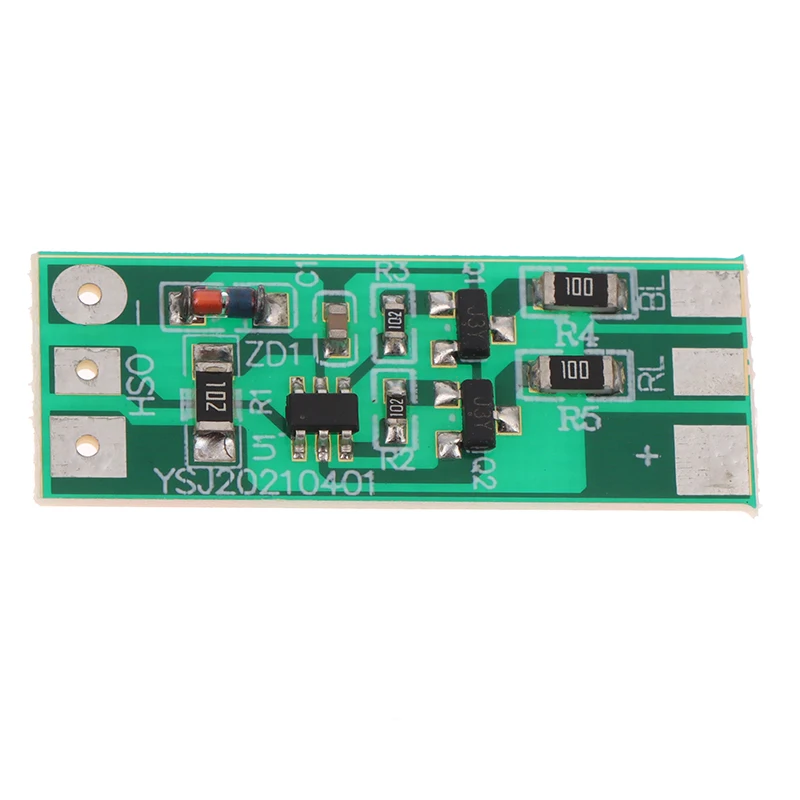 وحدة إضاءة LED 3-12 فولت نابضة بالحياة باللونين الأحمر والأزرق - مثالية للسيارات والدراجات والمركبات الكهربائية