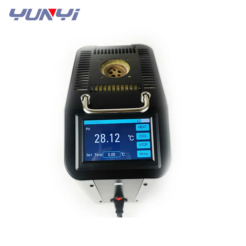 

portable dry block temperature bath calibrator model W1200T