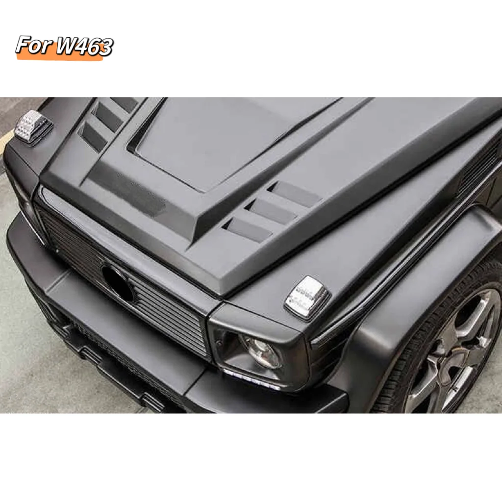 

MRD Carbon Engine Hood Bonnet For Mercedes Benz G Class W463 G63G350G550G500 Carbon Hood Cover Full Replacement