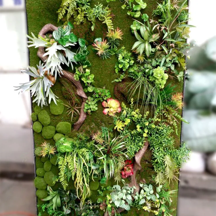 Artificial Wall Clad Moss Grass Wall for Decoration