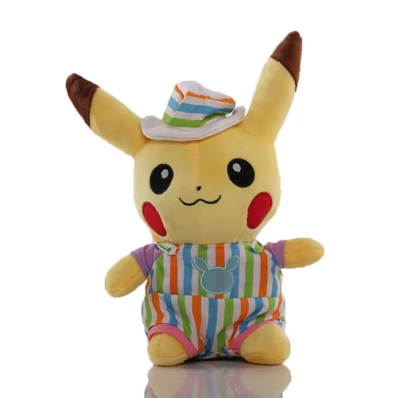 Pokemon Pikachu Gengar Puppe Pichu Charmander Bulbasaur Squirtle Psyduck Eevee Plüsch Charizard Stofftier Peluche Plüschtier