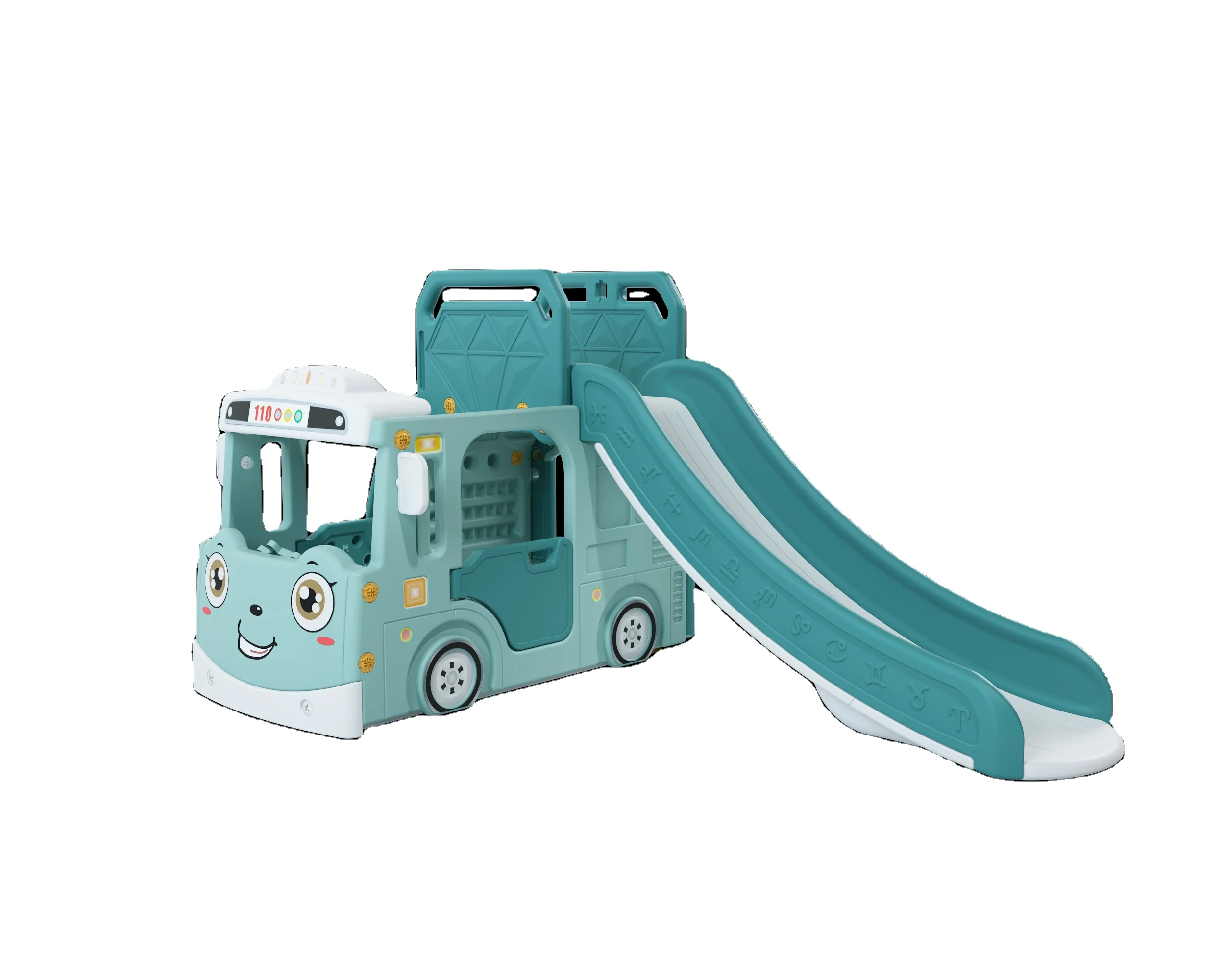 

Kids Indoor Plastic Slide for Sale Children's Plastics Sliding Toys