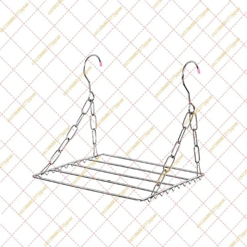 G5AB Stainless Steel Folding Shoe Drying Rack | Wall Mounted Balcony Clothes Airer for Laundry