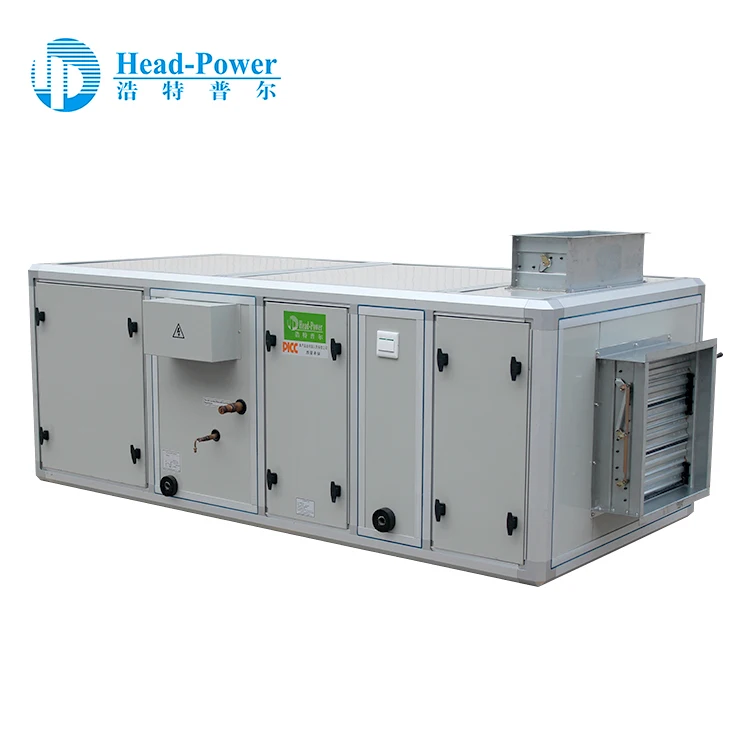 New Horizontal Lar Fan Coil Unit AHU Assembly Floor Standing Air Handling Unit at Competitive Price