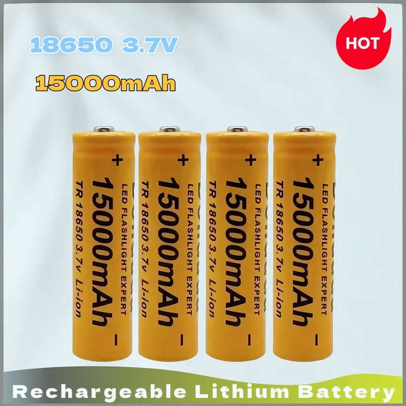 Литий-ионный аккумулятор Dolidada, аккумуляторная батарея, 18650 3,7 В, 15000 мАч, вспомогательный источник питания для светодиодов, электронные продукты17 #