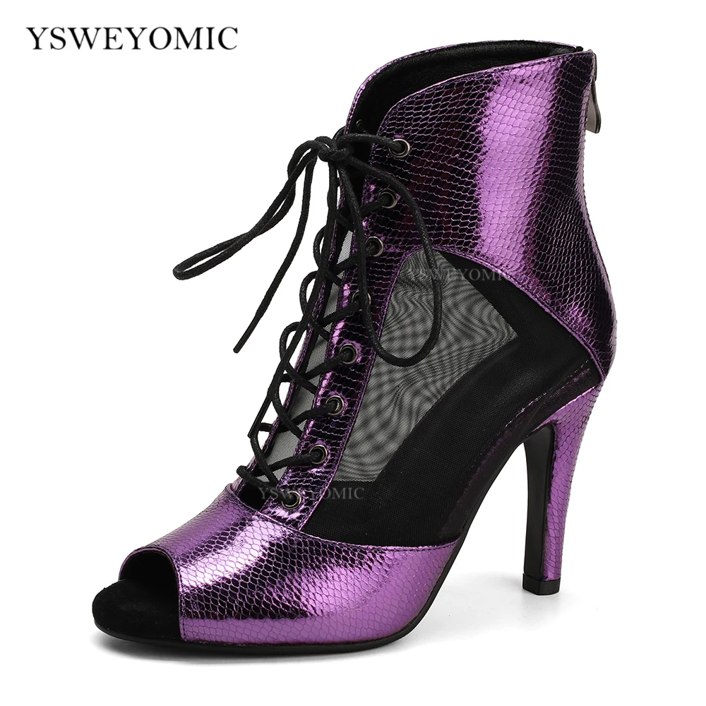 4 Colors Dance Booties Latin S - đánh giá và giá Women Shoes Logo