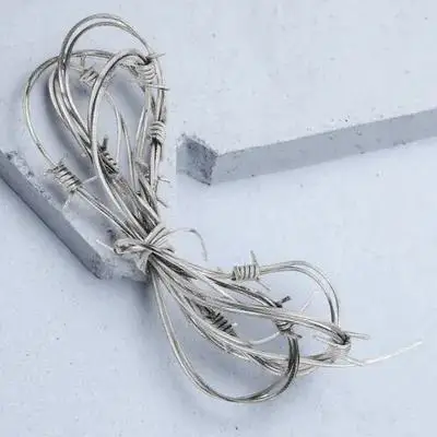 

Barbed Wires Pvc Horror Decor Barbed Wires Decoration For Halloween Party Prank Haunted House Props Decoration Ornaments