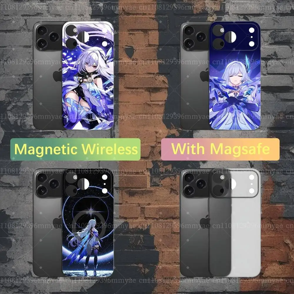 Skirk G-Genshin I-Impact Phone Case For iPhone 18,17,16,15,14,13,12,X,XS,Pro,Max,Plus,E,Air,Mini with Magsafe Magnetic Frosted