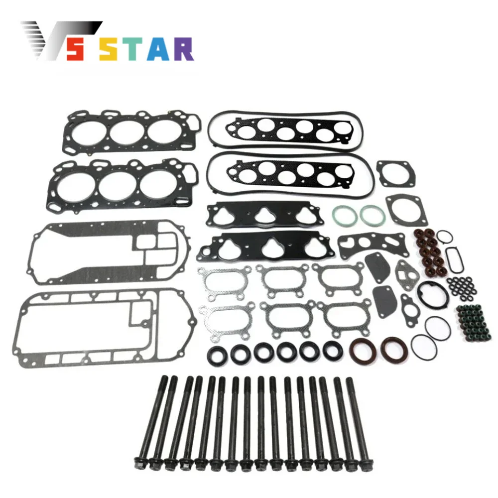 

14750326 Высококачественный комплект прокладок головки для Honda Odyssey EX LX 2003-2006 2005-2010 двигателя Acura MDX Base Touring J35A5 EA-1040