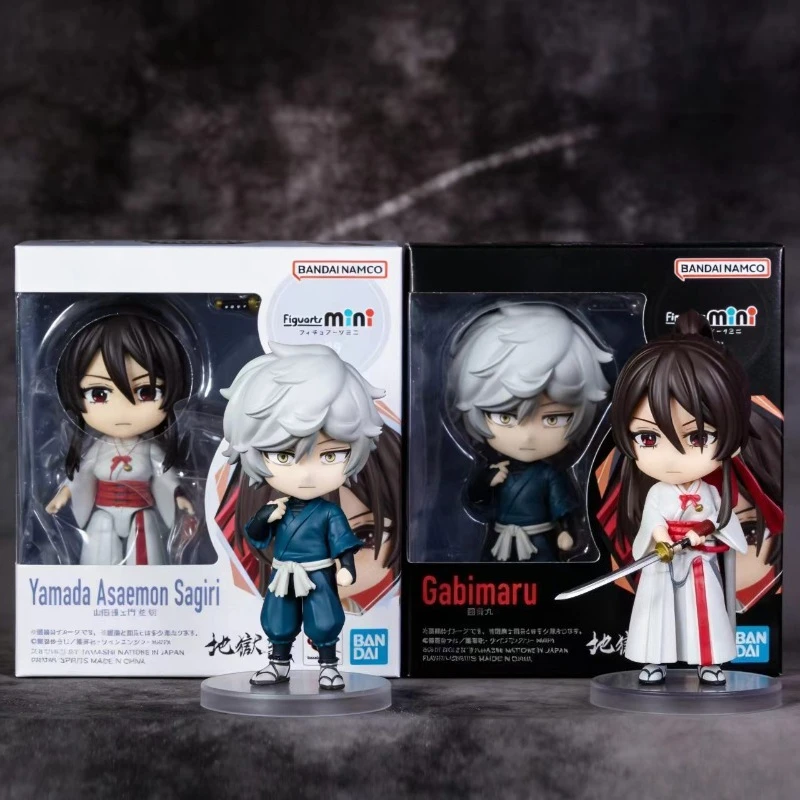 En stock Figura de acción Bandai Figuarts mini Hell's Paradise: Jigokuraku Gabimaru Yamada Asaemon Sagiri