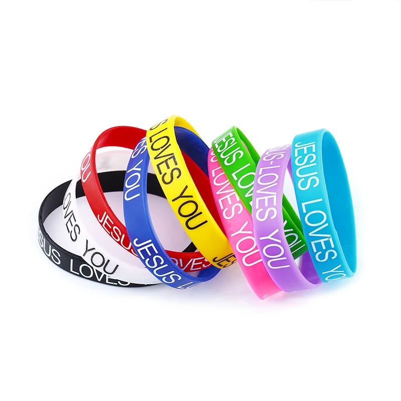 Cool Colorful Custom Silicone Bracelet \