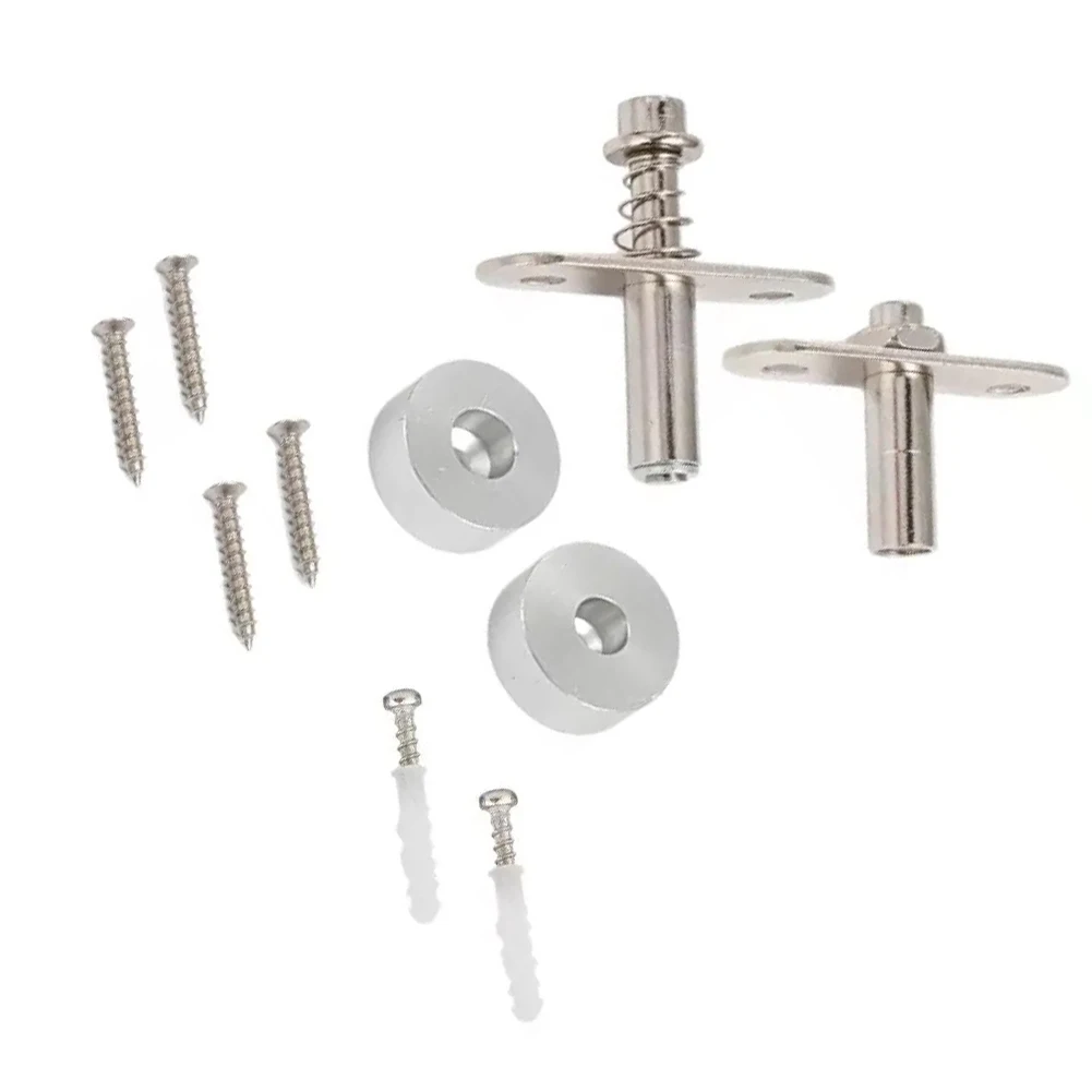 1set Heavy-Duty 360 Degree Adjustable Rotating Installation Hardware For Screens Home Accessories 1set Heavy-Duty