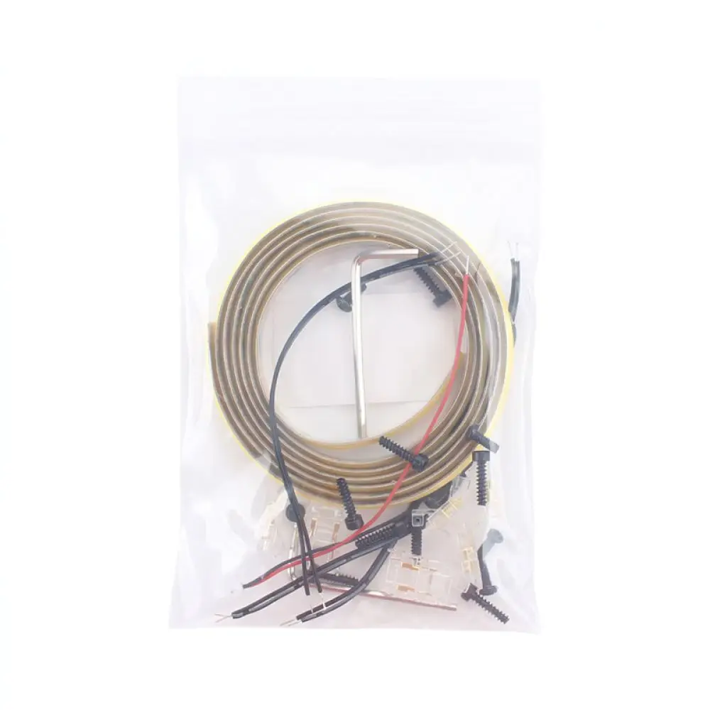 For K2 Plus 3D Printer Accessory COB LED Light Strip Adhesive Installation High Output Illumination Lamp System