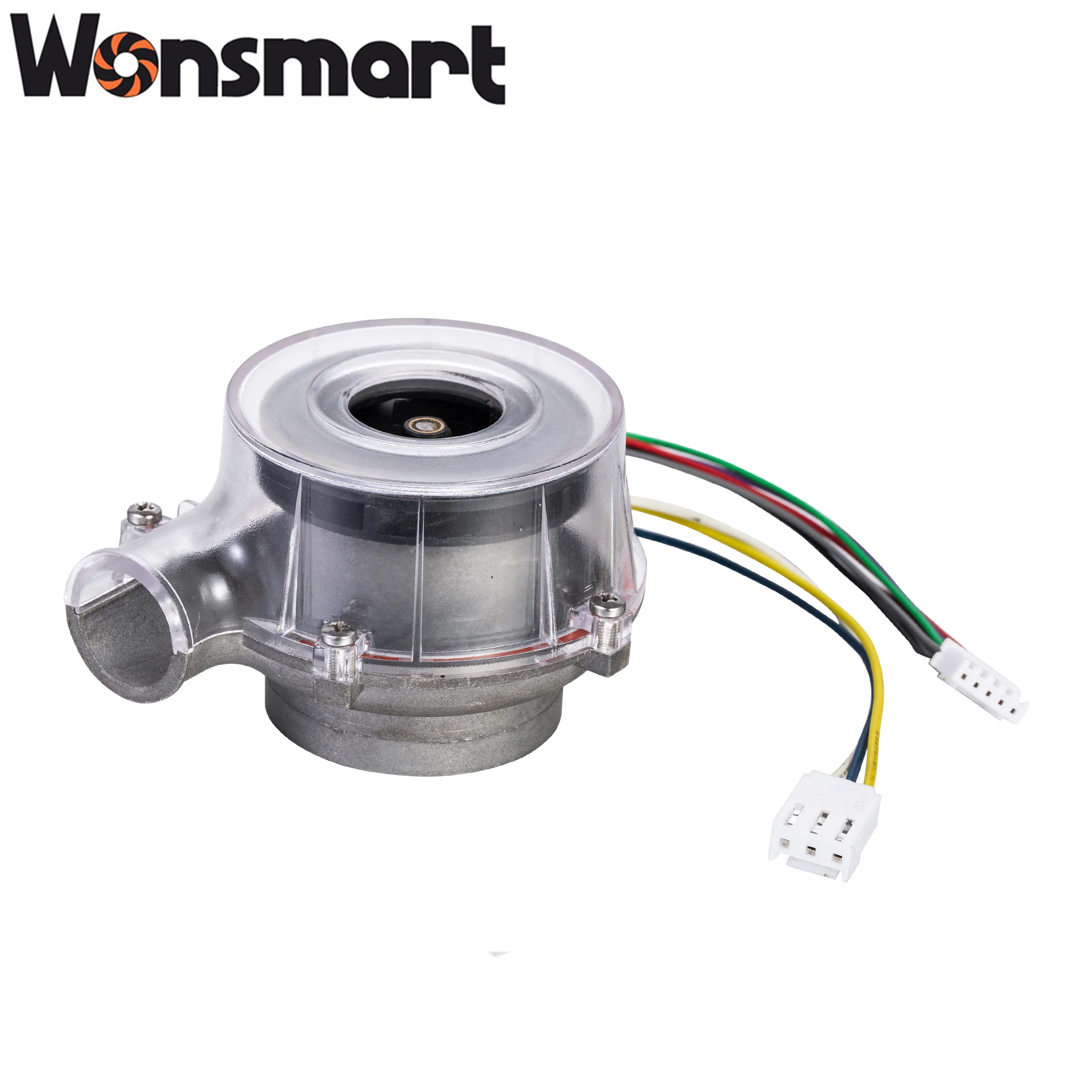 

24V Brushless 28m3/h Medical Airflow Blower with PWM DC Motor Ball Bearing Bearing OEM/ODM Supported Aluminum Blade