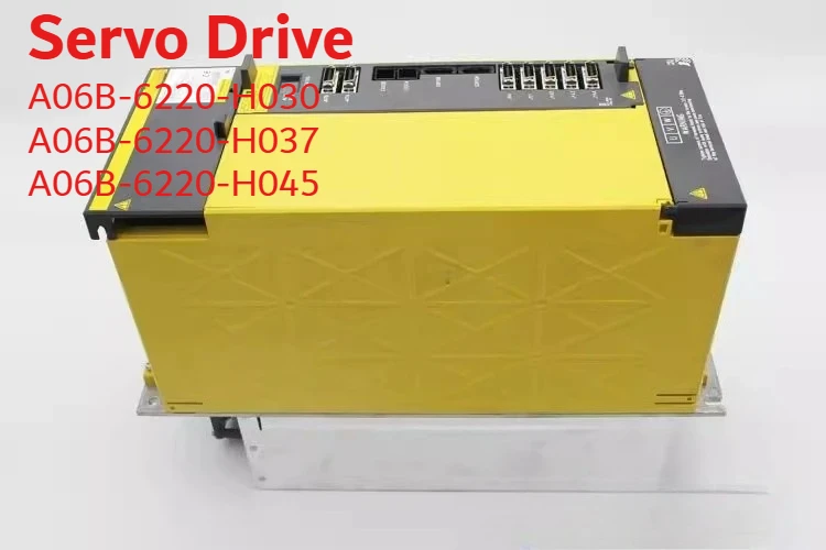 

Б/у A06B-6220-H030/H037/H045 # H600 Для FANUC A06B-6220-H030 # Сервоусилитель с сервоприводом H600