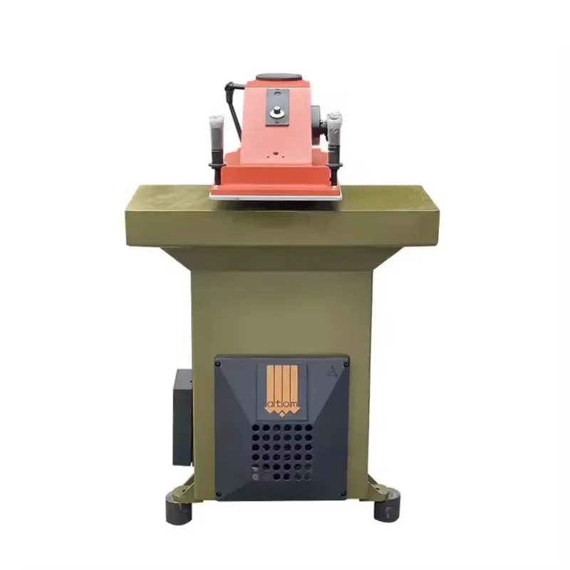 Leather Shoes Cutting Die Machine Hydraulic Swing Arm Clicker Press Cutting Machine for Cutting Leather 20 Tons