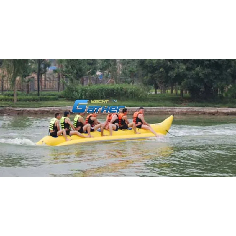 Sport 23ft 7m 8person Cheap Inflatable Banana Boat for Sale