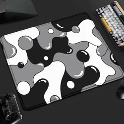40x45cm Strata Liquid Game Mousepad Art Abstract Small Deskmat Computer Mice Pad Gamer Xs Mause Carpet PC Table Pad keyboard Pad