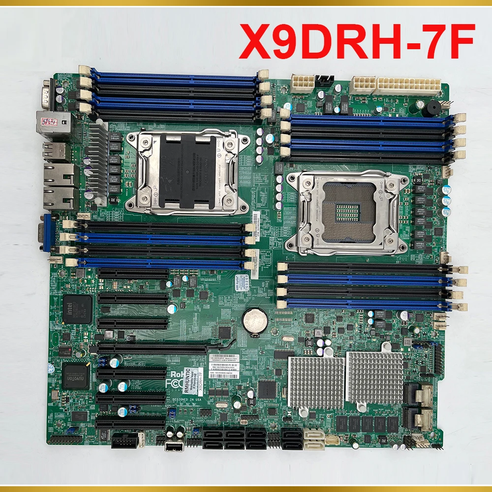 For Supermicro Server Workstation Motherboard 8x SAS2 Ports From Broadcom 2208 X9DRH-7F