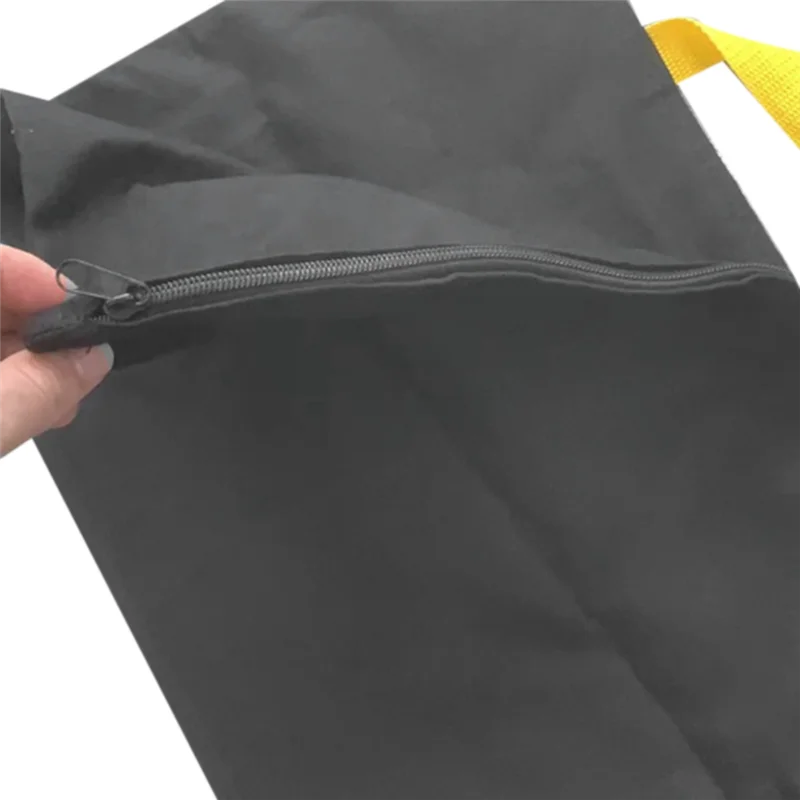 EAS-3 pezzi parti sacchetto per la polvere in tessuto sacchetto filtro lavabile per parti per aspirapolvere Karcher WD4 WD5 WD6 bianco