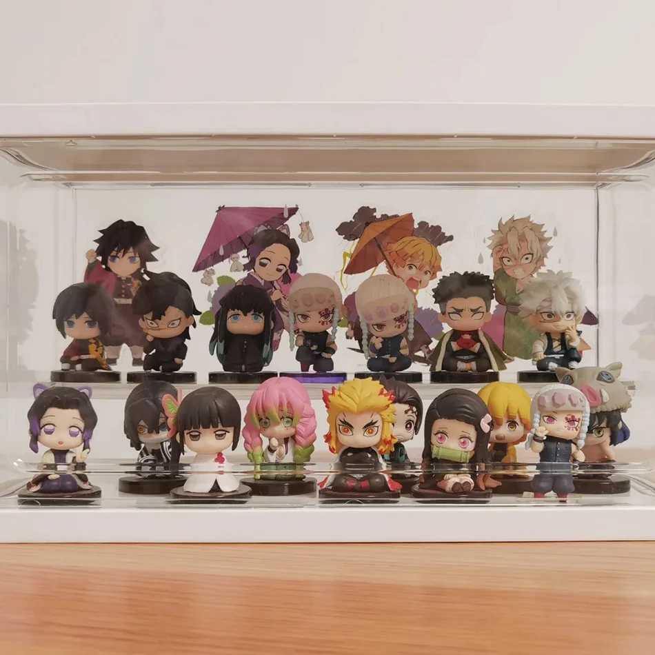 شخصية شيطان القاتل الرسمية أنيمي عالية الجودة نموذج Q نسخة تحصيل تمثال PVC هدية لمحبي #4