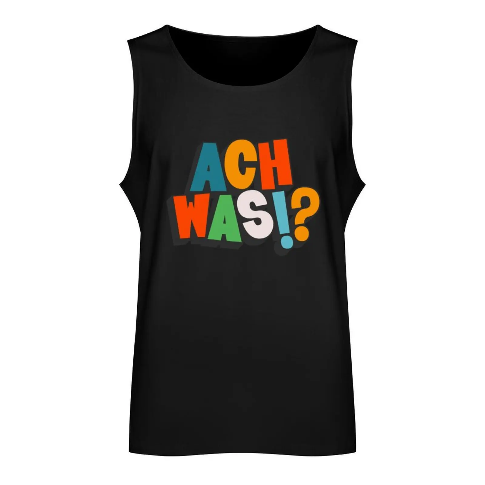 Loriot “Oh what” - A humorous masterpiece on your chest Tank Top fashion 2024 man sleeveless shirt man male top