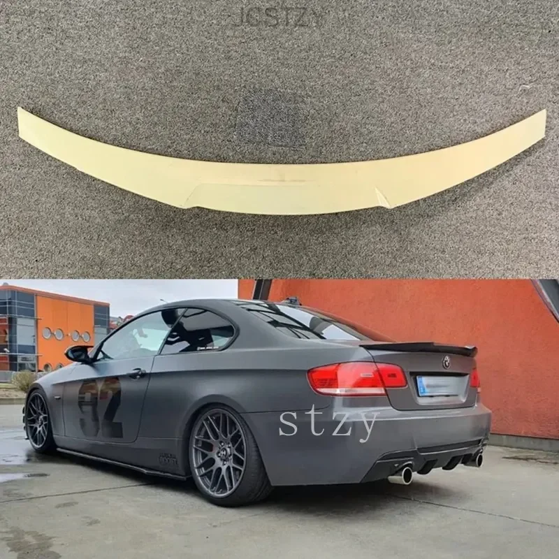 2 Door Coupe Glossy Black M4 Style Spoiler Wing For BMW 3 Series E92 2006-2013 335i 335xi 335i 328i 328xi Rear Spoiler Wing