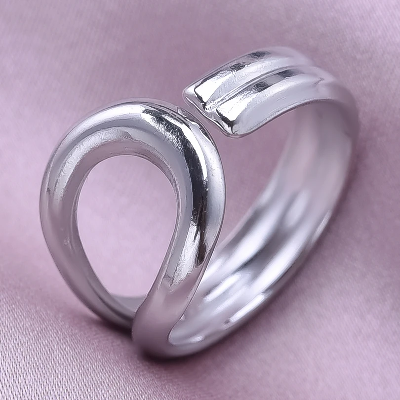 1/5pcs Silver Color Snake Beads Round Heart Stainless Steel Rings For Women Men Accessories Vintage Jewelry Finger Ring Anillos