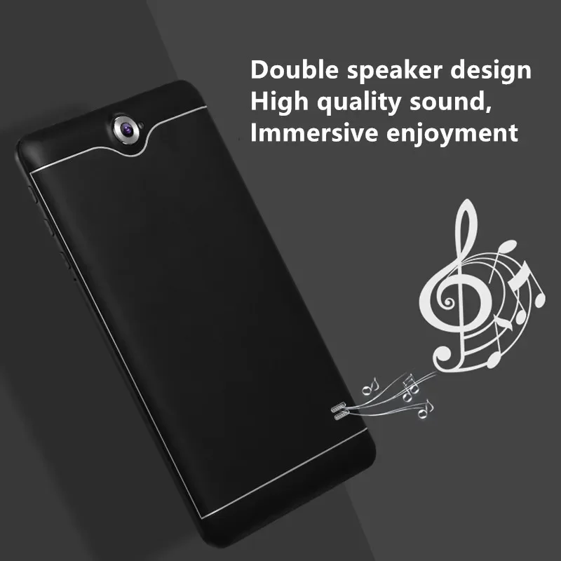 Smart MP4 5 Player Tablet Computer HD 7 Inch Touch Sereen Audio Music Games Wireless Wifi Internet 8G Bluetooth SIM Call Android