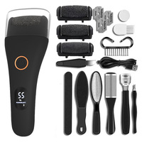 Electric Foot Sandpaper Dead Hard Skin Callus Remover Foot File for Heels Grinding Pedicure Tools Professional Foot Care Tool