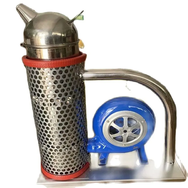 

Beekeeping Tool Hand-shaken Net-a-Porter Hand-Shaken Blower Stainless Steel Smoked Bee-driven Smoker Bee-driven