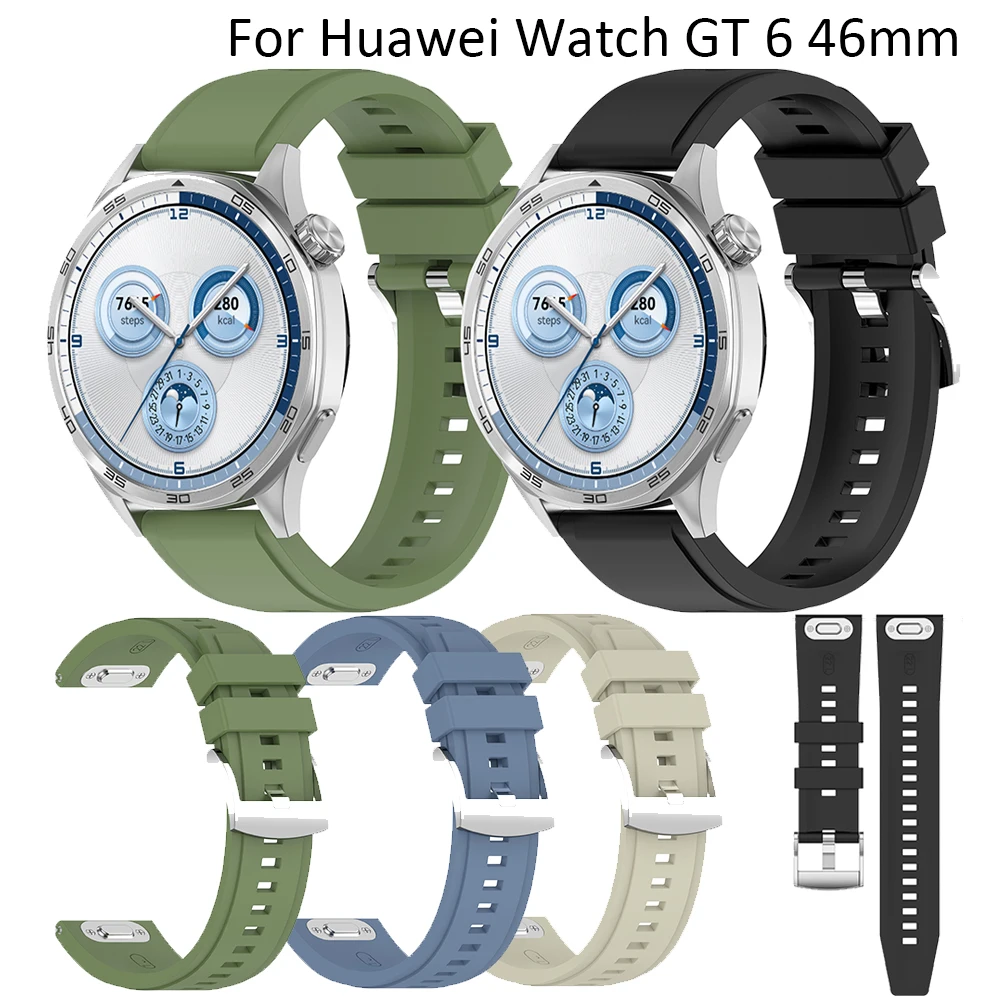 22MM Silicone Sport…