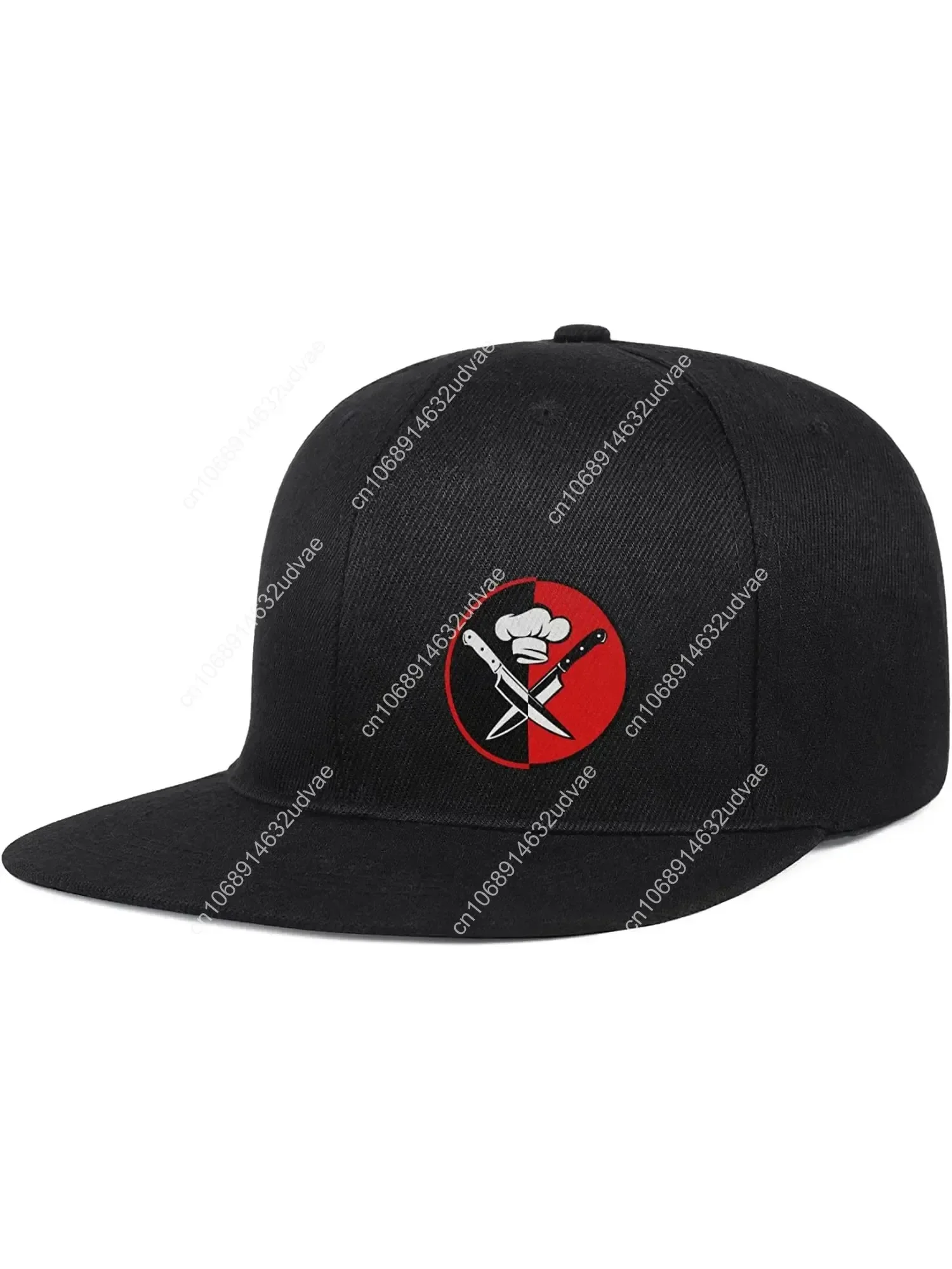 

Мужские шляпы Snapback Chef, бейсболка в стиле хип-хоп, удлинитель Snapback, регулируемая черная приталенная шляпа