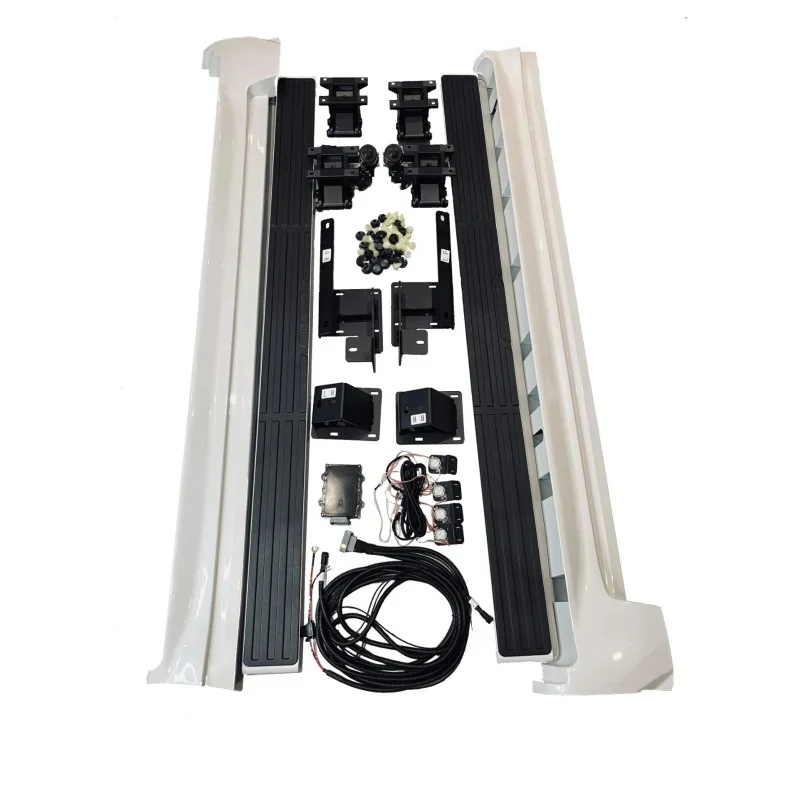 

Suitable for electric pedal in Toyota Rand Crouzer LC300 electric side step board FJ150 with skirt