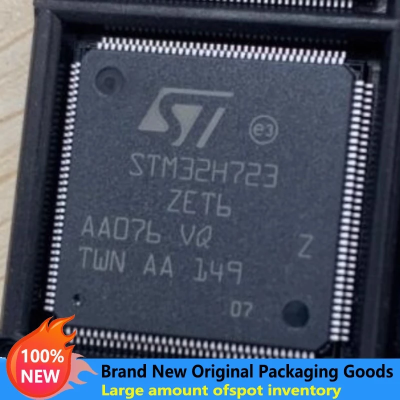 STM32H723ZET6 QFP144 Original Genuine Goods in Stock