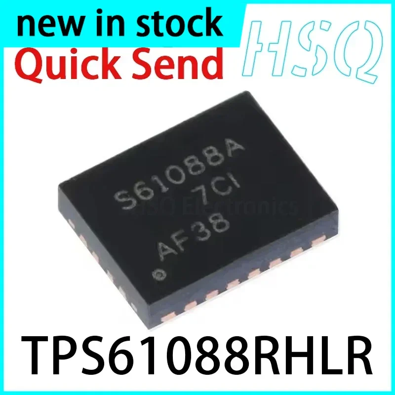 10PCS New TPS61088RHLR S61088A QFN-20 10A Synchronous Boost Converter Chip in Stock