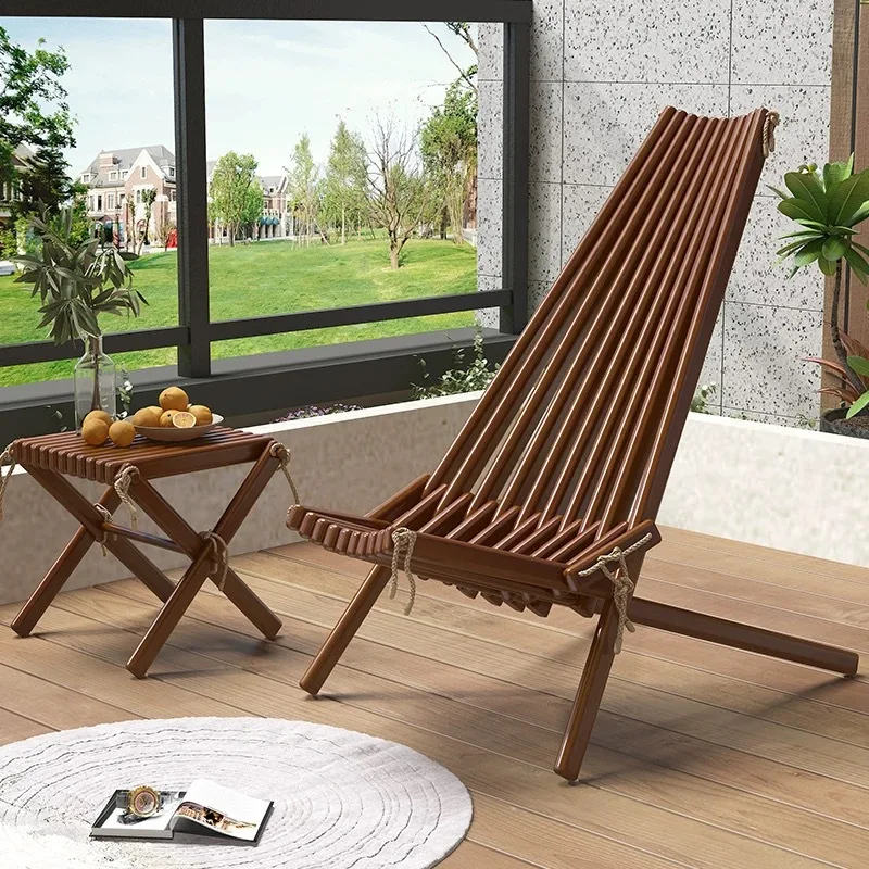 

Outdoor Beach Chairs Courtyard Leisure Lazy Chair Villa Homestay Farm Outdoor Chair