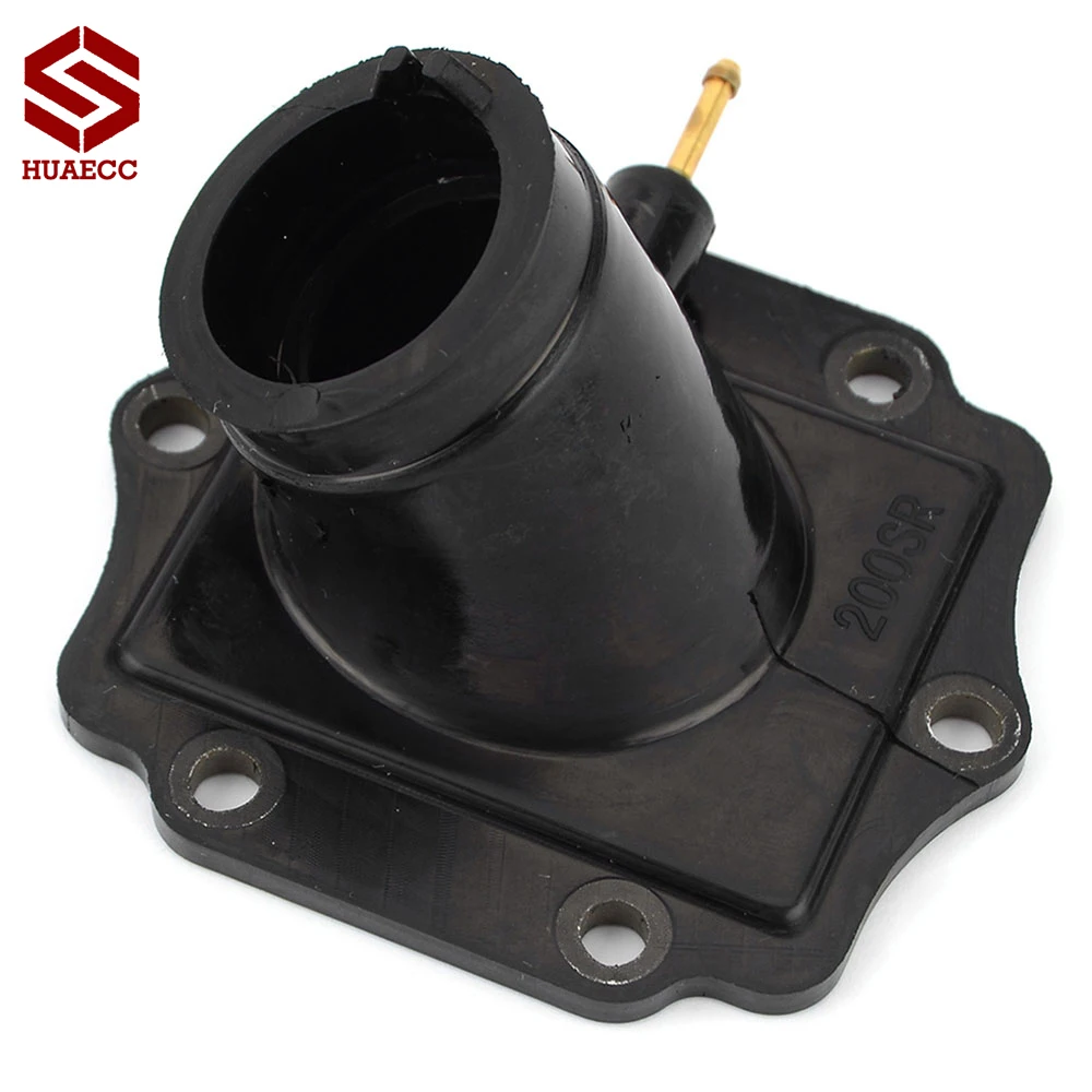 Motorcycle Carburetor Intake Manifold Boot Holder for Kawasaki KDX125 KDX125SR 1990-1999 16065-1209