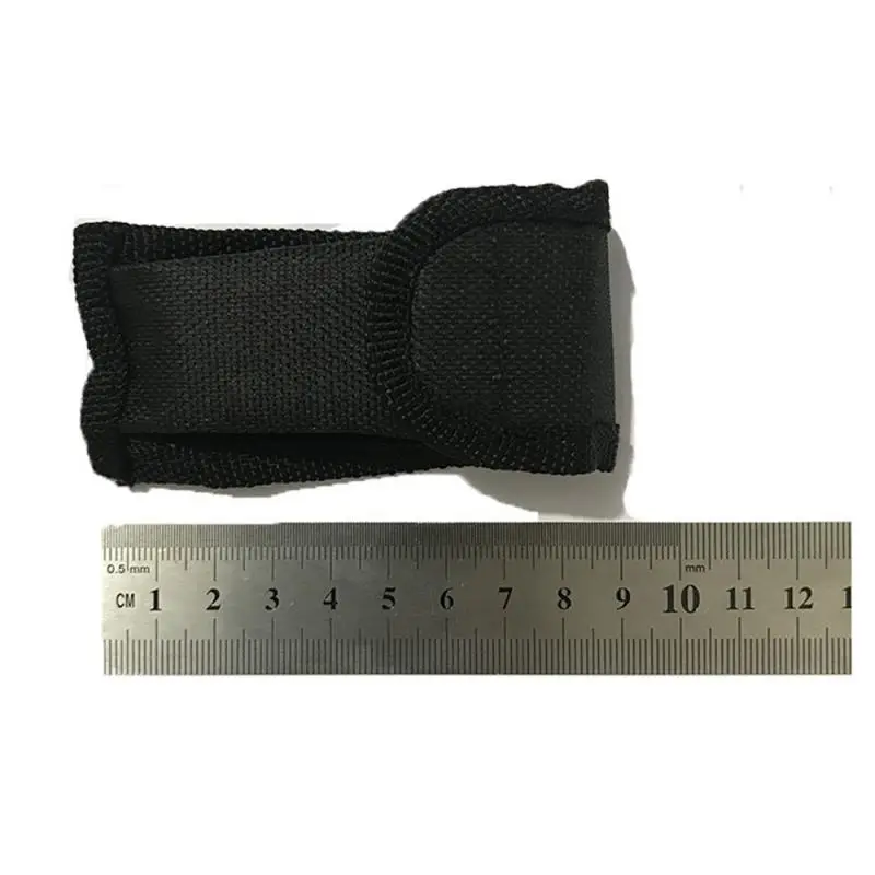 Herramienta plegable versátil de longitud completa, funda multifuncional para cuchillos, equipo de senderismo, cubierta portátil, 10g, duradera,