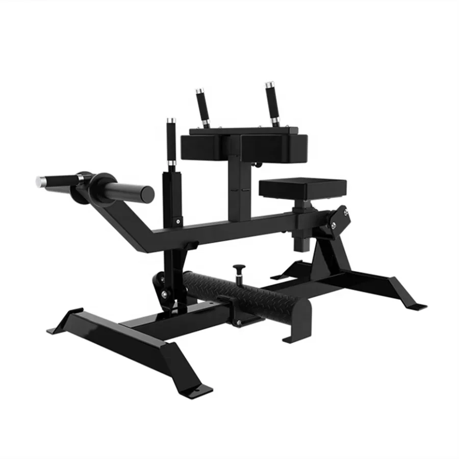 

Gym Professional Fitness Equipment Plate Loaded Seated Seated Calf Raise Exercise Machine