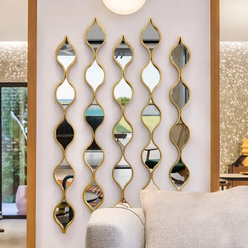 Creative Retro Wabi Sabi Wall Decor Living Room Sofa Dining Room Background Pendant Bedroom Entrance Home Decoration