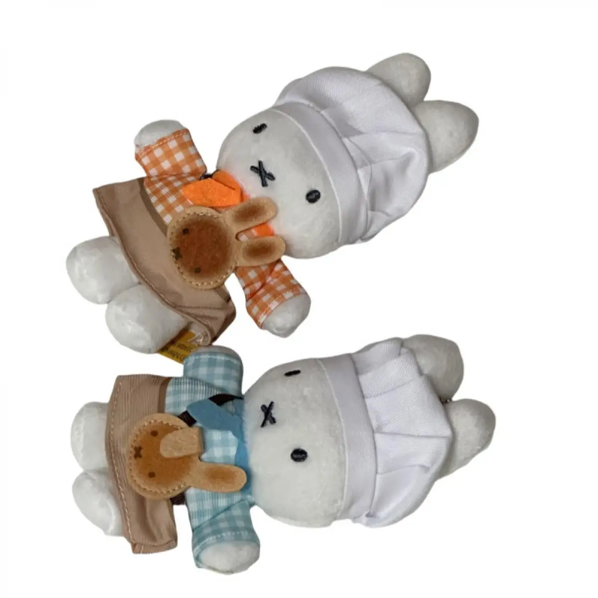 Nijntje Kawaii Cartoon Brood Keuken Pop Hanger Leuke Anime Baker Konijn Sleutelhanger Zoete Knuffel Rugzak Charme