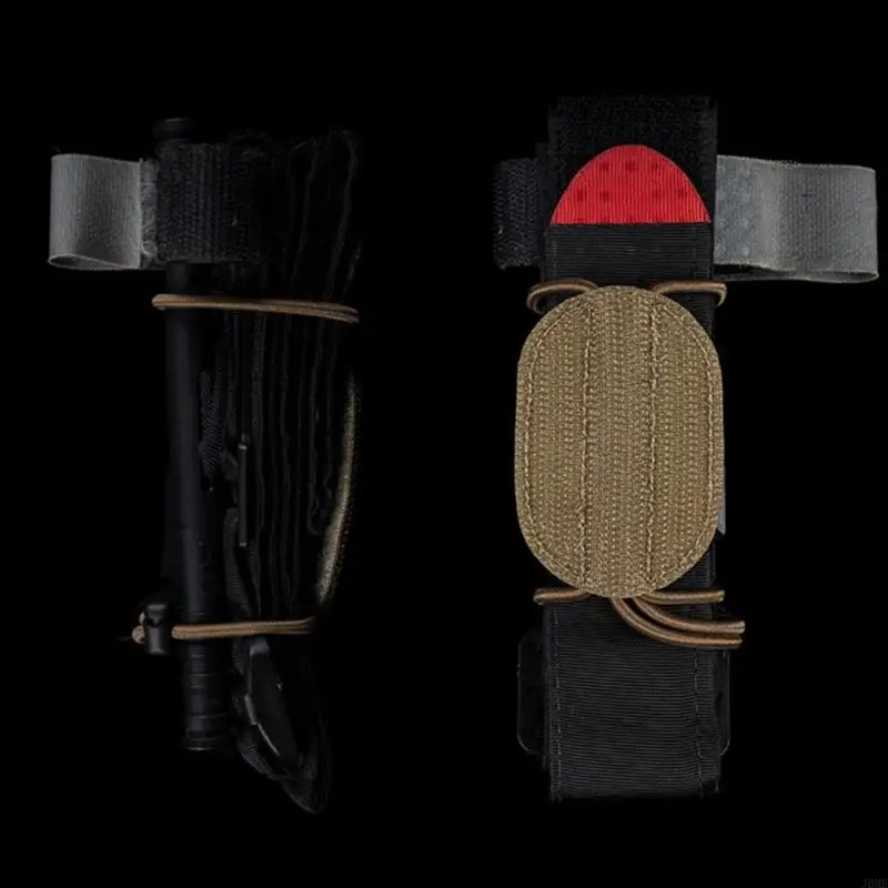 Night Visible Device Fixed Strap Lanyard Elastic Retention Bungee Cord Enduring JOME