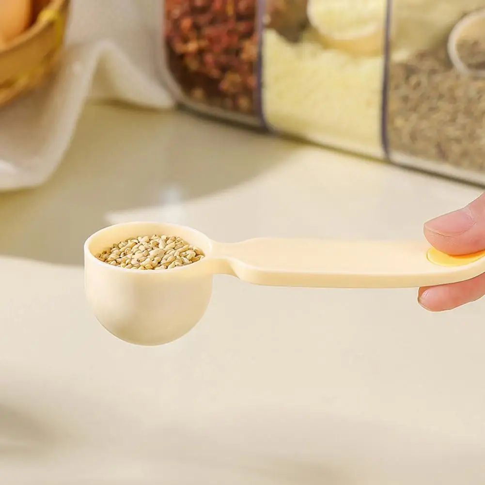 Odorless Measuring Spoon 5pcs Precision Measuring Spoon Set Food-grade Pp Scoops for Coffee Baking Multi-size -free Dishwasher